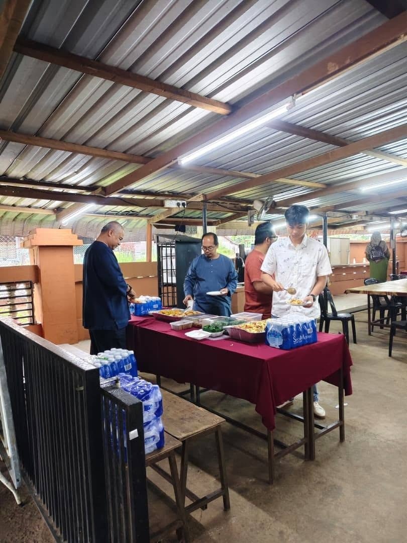 Majlis Bacaan Yasin, Solat Hajat dan Tazkirah — gambar 2