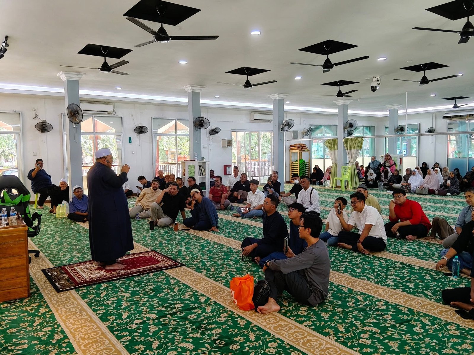 Majlis Bacaan Yasin, Solat Hajat dan Tazkirah — gambar 5