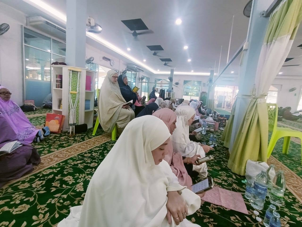 Majlis Bacaan Yasin, Solat Hajat dan Tazkirah — gambar 6