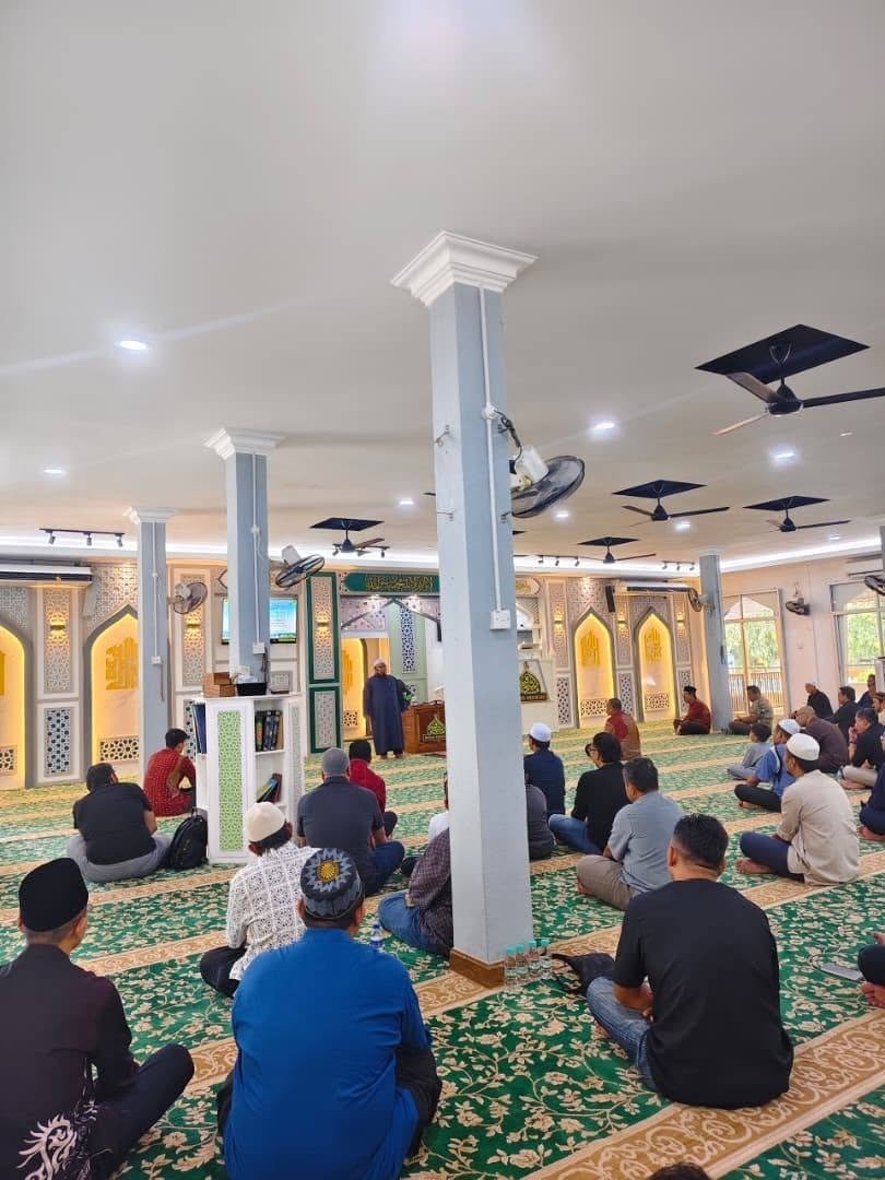 Majlis Bacaan Yasin, Solat Hajat dan Tazkirah — gambar 9