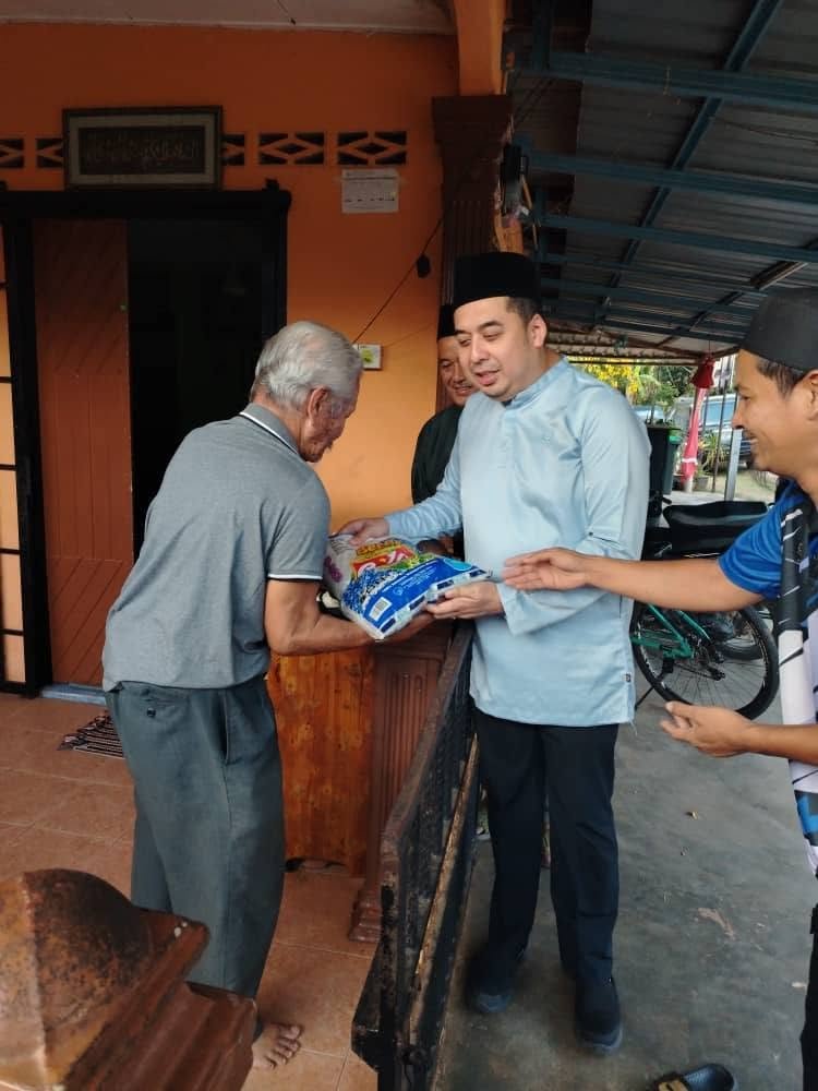 PROGRAM SANTAPAN ROHANI RAMADAN KOMUNITI DESA KEDA ZON 1 & SESI PENYERAHAN SURAT PERJANJIAN KIOSK DESA KEDA WANG TOK RENDONG — Gambar 2