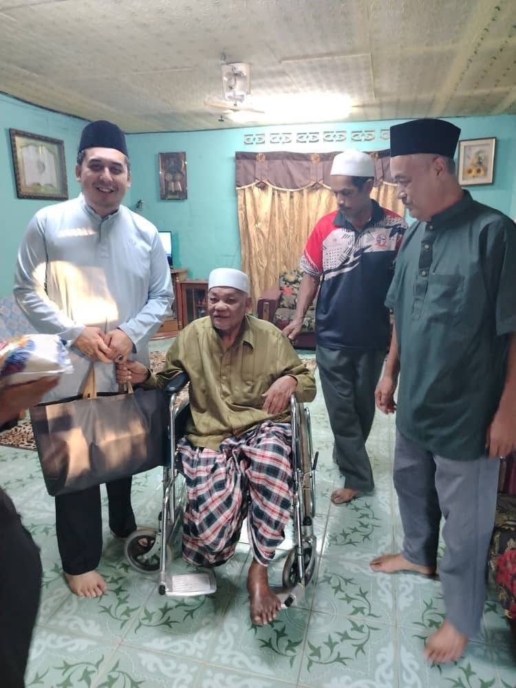 PROGRAM SANTAPAN ROHANI RAMADAN KOMUNITI DESA KEDA ZON 1 & SESI PENYERAHAN SURAT PERJANJIAN KIOSK DESA KEDA WANG TOK RENDONG — Gambar 5