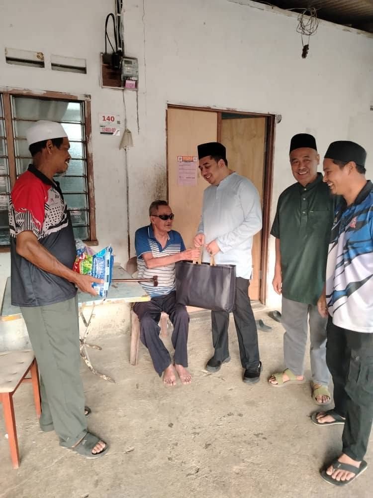 PROGRAM SANTAPAN ROHANI RAMADAN KOMUNITI DESA KEDA ZON 1 & SESI PENYERAHAN SURAT PERJANJIAN KIOSK DESA KEDA WANG TOK RENDONG — Gambar 6