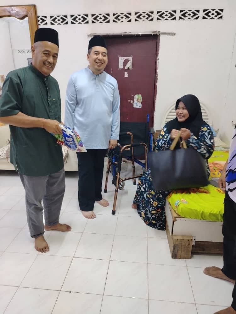 PROGRAM SANTAPAN ROHANI RAMADAN KOMUNITI DESA KEDA ZON 1 & SESI PENYERAHAN SURAT PERJANJIAN KIOSK DESA KEDA WANG TOK RENDONG — Gambar 16